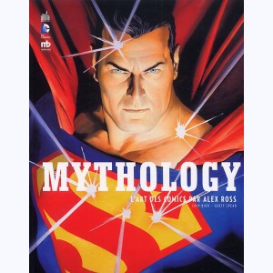 Mythology, L'art des comics par Alex Ross