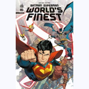 Batman Superman World's Finest : Tome 1, Le diable Nezha