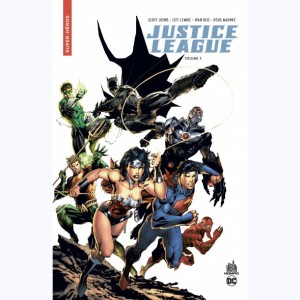 Justice League : Tome 3 (5 & 6)