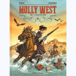 Molly West : Tome 1, Le diable en jupons