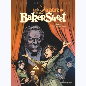 Les Quatre de Baker Street : Tome 9, Le dresseur de canaris