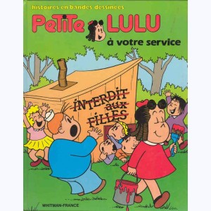 Histoires en bandes dessinées : Tome 2, Petite Lulu à votre service