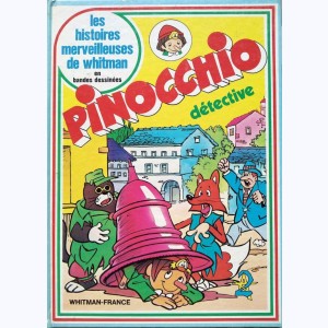 Les histoires merveilleuses de Whitman, Pinocchio détective