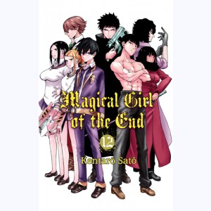 Magical girl of the end : Tome 12 : 