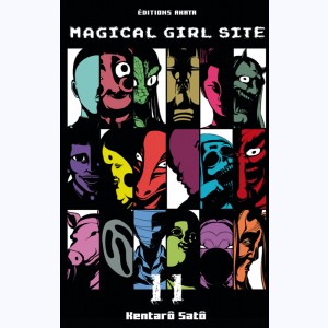 Magical Girl Site : Tome 11