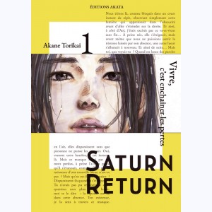 Saturn Return : Tome 1