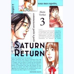 Saturn Return : Tome 3