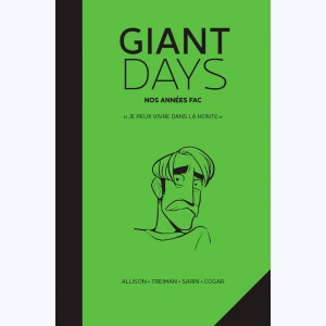 Giant Days : Tome 4, Nos années fac - "Je peux vivre dans la honte"