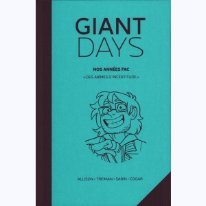 Giant Days : Tome 5, Nos années Fac - "Des abîmes d'incertitude"