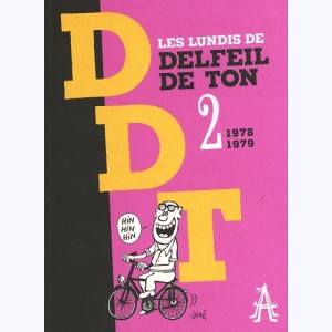 DDT Les lundis de Delfeil de Ton : Tome 2, 1978-1979