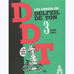DDT Les lundis de Delfeil de Ton : Tome 3, 1980-1981