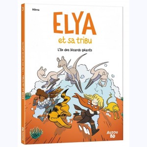 Elya et sa tribu : Tome 3, L'île des lézards géants