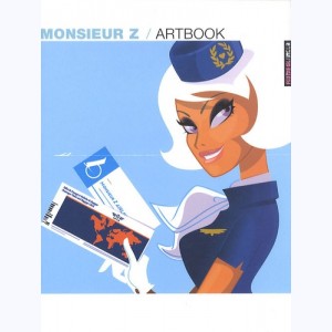 Monsieur Z, Artbook