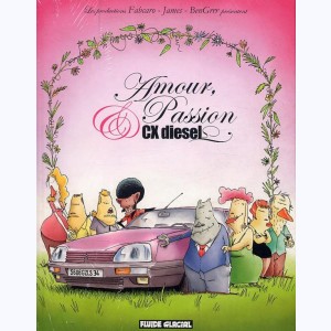 Amour, Passion & CX diesel : Tome (1 & 3), Coffret