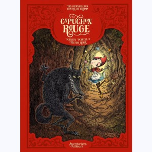 les merveilleux contes de Grimm : Tome 6, Le capuchon rouge