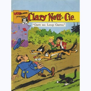 Clary Nett et Cie : Tome 1, Gare au Loup Garou