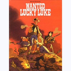 Le Lucky Luke de ..., Wanted Lucky Luke