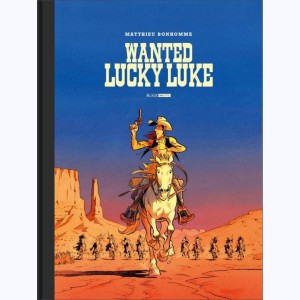 Le Lucky Luke de ..., Wanted Lucky Luke : 