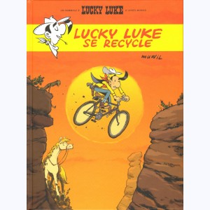 Le Lucky Luke de ..., Lucky Luke se recycle