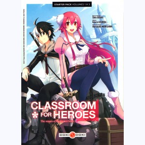 Classroom for Heroes : Tome (1 à 3), Coffret