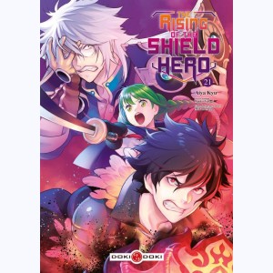 The Rising of the shield hero : Tome 21