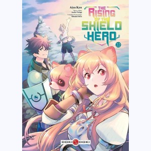 The Rising of the shield hero : Tome 22