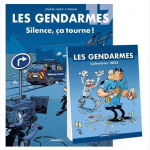 Les Gendarmes : Tome 17, Silence, ça tourne !