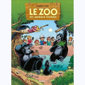 Le zoo des animaux disparus : Tome 4