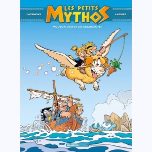 Les Petits Mythos : Tome 14, Mouton d'or et les Argonautes