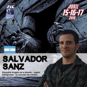 Auteur : Salvador Sanz
