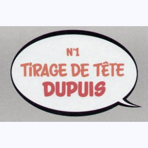 Collection : Tirage de tête Dupuis