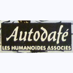 Collection : Autodafé