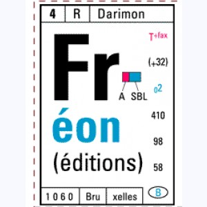 Editeur : Fréon éditions
