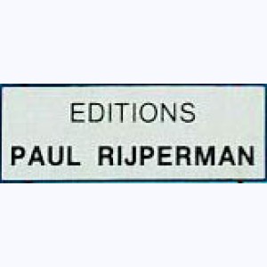 Editeur : Rijperman