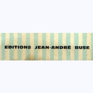 Editeur : Jean-André Buse
