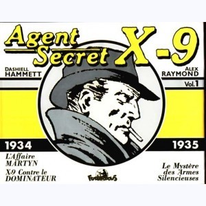 Série : Agent secret X9