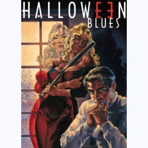 Halloween blues
