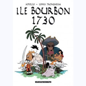 Ile Bourbon 1730
