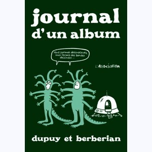 Journal d'un album
