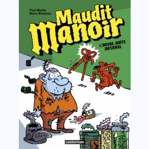Série : Maudit Manoir