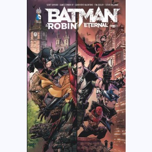 Batman & Robin - Eternal