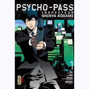 Psycho-Pass Inspecteur Shinya Kôgami