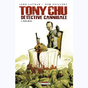 Tony Chu, détective cannibale