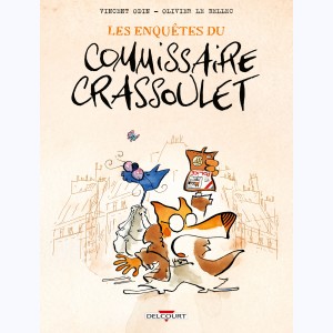 Les Enquêtes du commissaire Crassoulet
