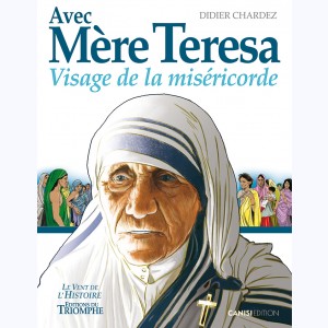 Avec Mère Teresa