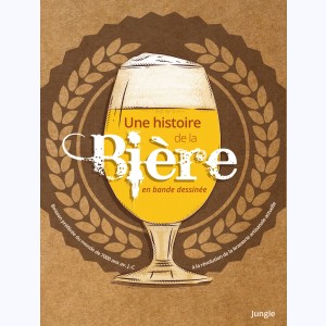 Une histoire de la bière en BD