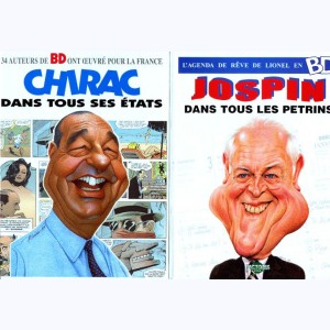 Coffret Cohabitation Jospin Chirac