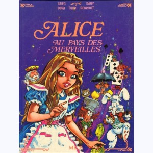 Alice au pays des merveilles (Dany)