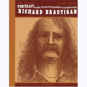 Portrait de Richard Brautignan