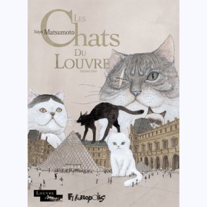 Série : Les chats du Louvre